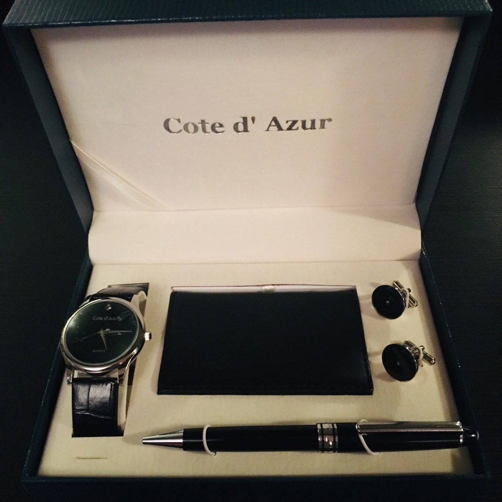 New Men’s Watch Gift Set